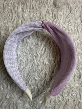 Two Tone Pearl Headband